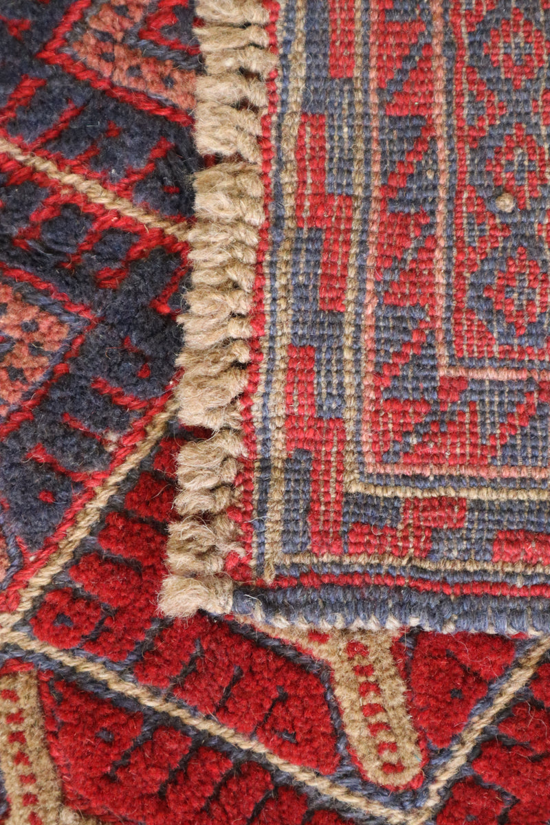 Oushak Rug, Afghan Tribal Rug