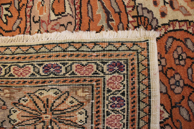  Kayseri Rug, Turkish Rugs, Hand Knotted Wool Rugs, Vintage Rugs 