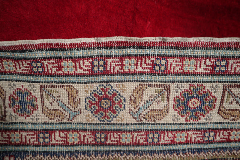 Turkish Rug, Kayseri Rug, Vegetable Dye Rug, 4x6 Area Rug