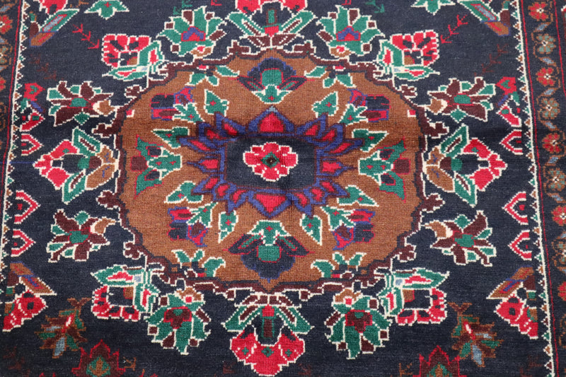 Baluchi Rug, Colorful Area Rug, Afghanistan Rugs, 3x6 Rug