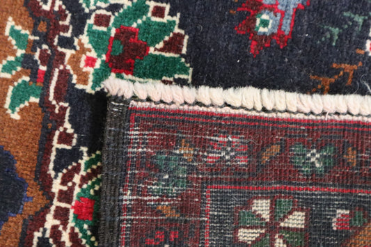 Baluchi Rug, Colorful Area Rug, Afghanistan Rugs, 3x6 Rug