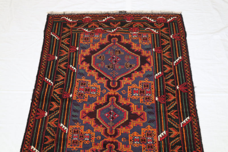 Baluchi Rug, Authentic Rug