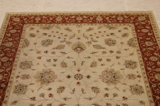 Oriental Rug, Authentic Rug, High Twist Rug, How Big Is 8x10, Office Rug 