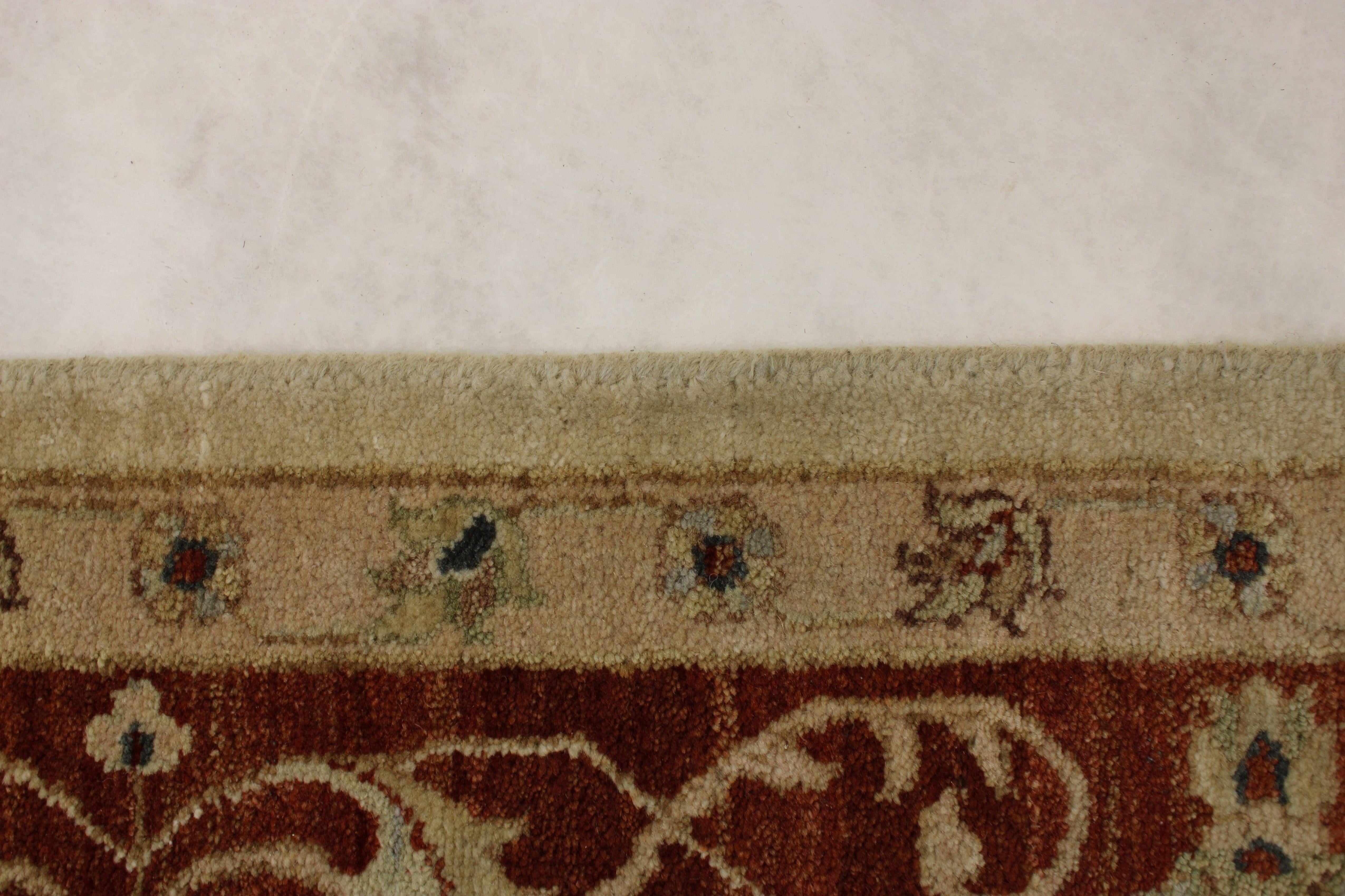 Oriental Rug, Authentic Rug, High Twist Rug, How Big Is 8x10, Office Rug 