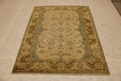 Pestal Oushak Rug, Geometric Rug, Area Rug, How Big Is 8x10, Bedroom Rugs 