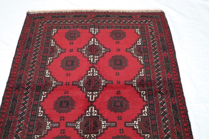 Baluch Rug, Tribal Rug, Afghanistan Rug, Hand Knotted