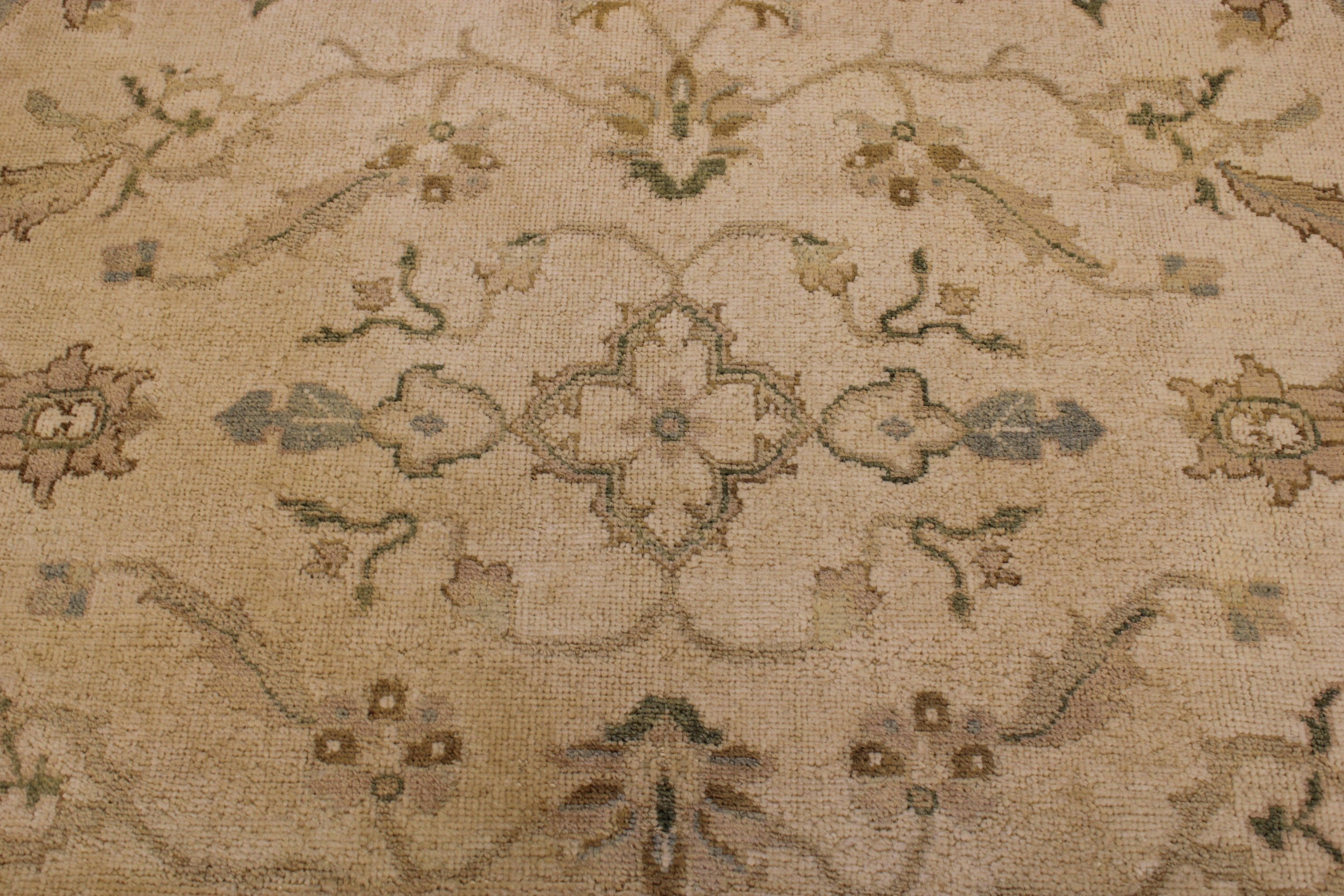 Pestal Oushak Rug, Geometric Rug, Area Rug, How Big Is 8x10, Bedroom Rugs 