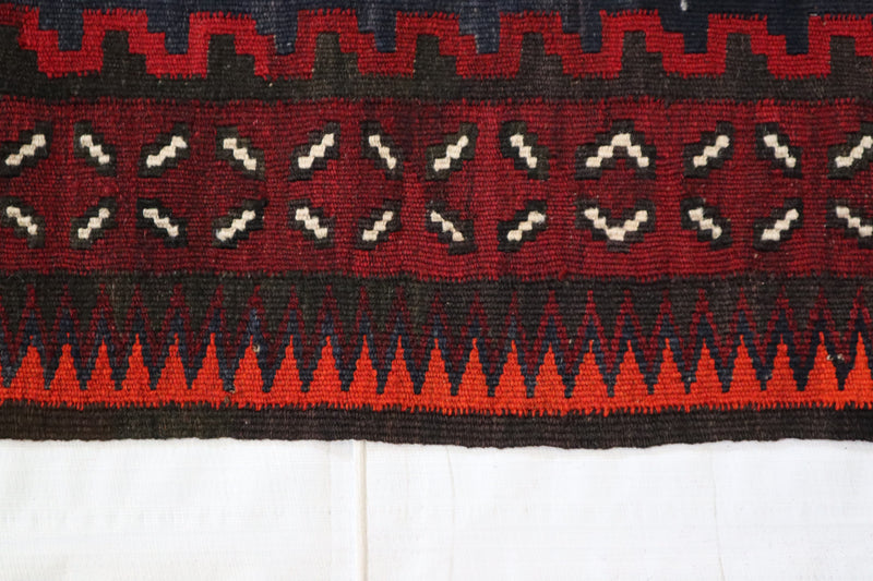 Afghan Kilim, Traditional Kilim Rug, 5x8 Area Rug