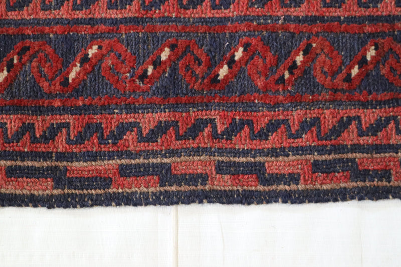 Tribal Rug, Afghan Rug, 5x6 Area Rug