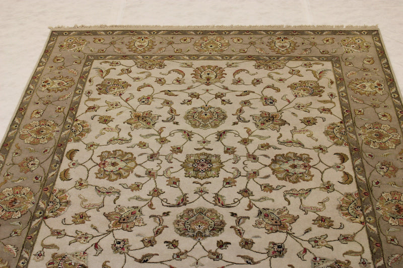 Persian Design Rugs, Silk Rug, Wool Rug, Silk Flower Rug, Area Rug Sizes 