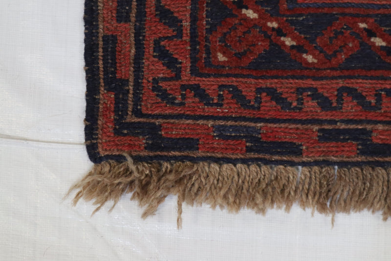 Tribal Rug, Afghan Rug, 5x6 Area Rug