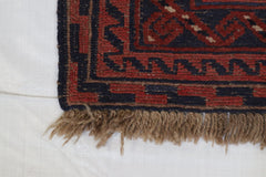 Tribal Rug, Afghan Rug, 5x6 Area Rug