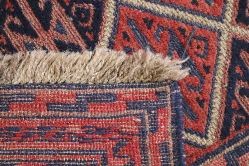 Tribal Rug, Afghan Rug, 5x6 Area Rug