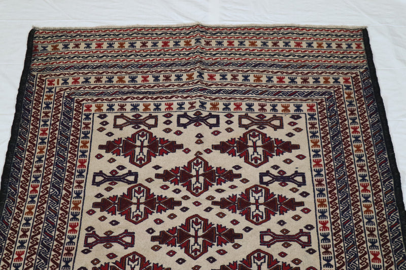 Oushak Rug, Afghan Rug, Vegetable Dye Rug, Area Rug