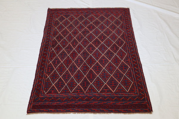 Oushak Rug, Hand Knotted Rug, Afghanistan Rug, Wool Rug