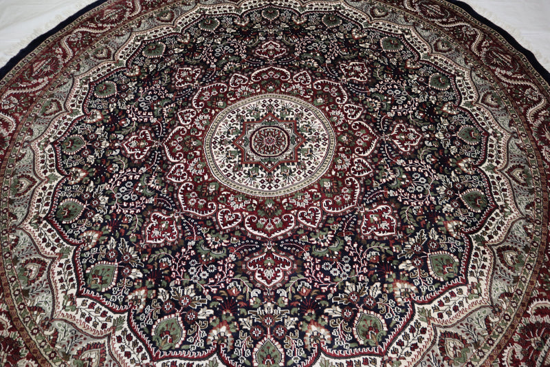 Persian Design Rug, Jammu Kashmir Rug, Authentic Rug