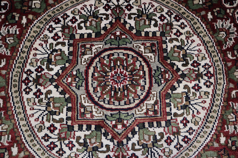 Persian Design Rug, Jammu Kashmir Rug, Authentic Rug