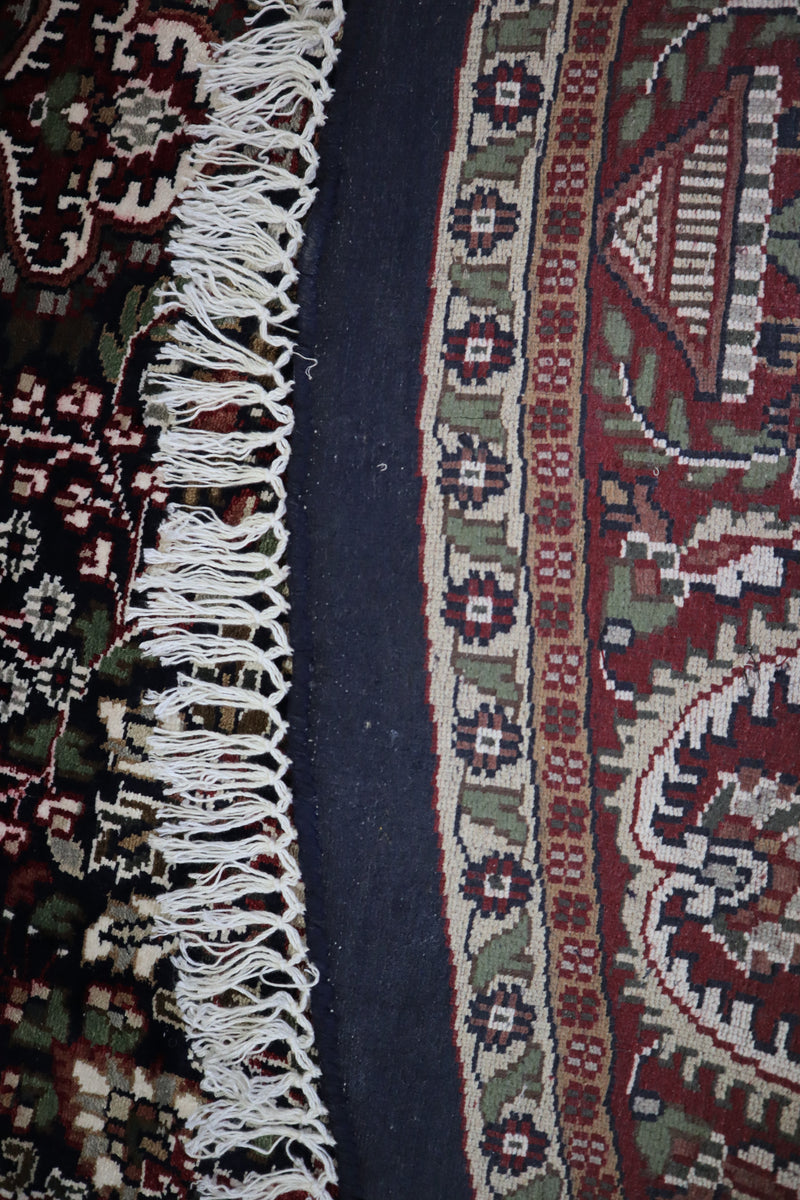 Persian Design Rug, Jammu Kashmir Rug, Authentic Rug