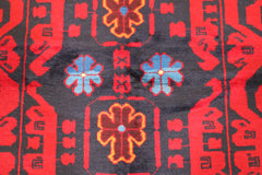 Tribal Rug, Baluch Rug, Hand Knotted Wool Rug, Area Rug