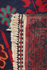 Tribal Rug, Baluch Rug, Hand Knotted Wool Rug, Area Rug