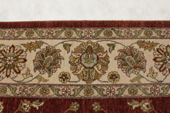 Agra Rug, Geometric Rug, Natural Dyes Rug, Rug Size For King Bed