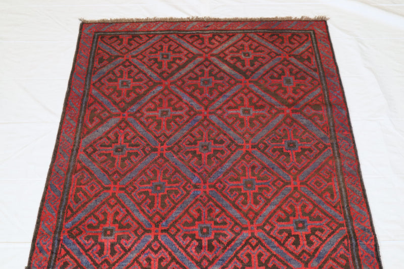 Baluchi Rug, Afghan Rug, Traditional Rug, Area Rug