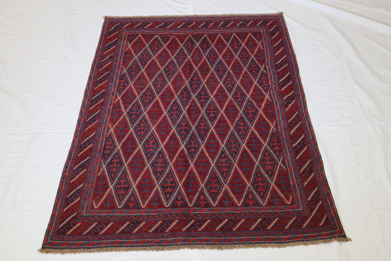 Oushak Rug, Hand Knotted Rug, Afghan Oriental Rug