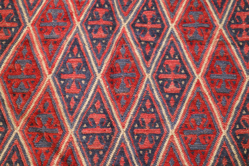 Oushak Rug, Hand Knotted Rug, Afghan Oriental Rug