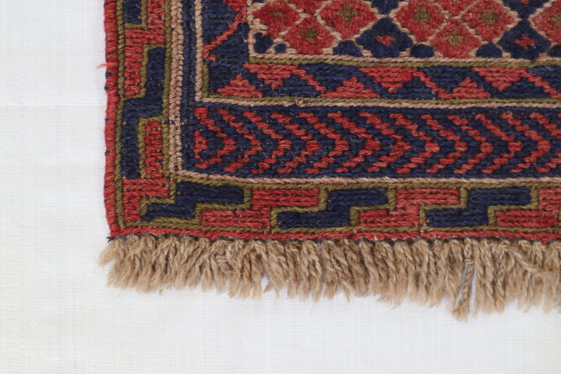 Tribal Rug, Hand Knotted, Afghan Area Rug