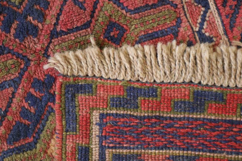 Tribal Rug, Hand Knotted, Afghan Area Rug