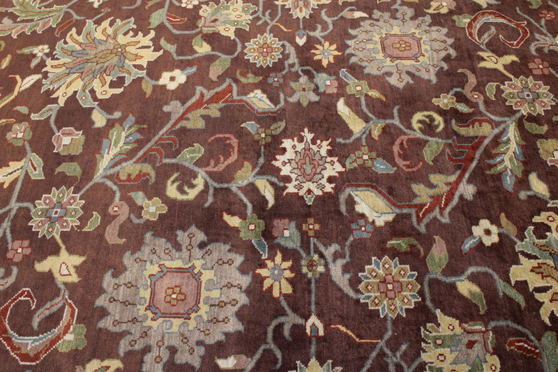 8'0" x 10'2" ft. Turkish Knot Wool Rug