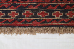 Tribal Rug, Afghani Rug, Hand Knotted Rug, 5x6 Area Rug