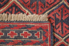 Tribal Rug, Afghani Rug, Hand Knotted Rug, 5x6 Area Rug