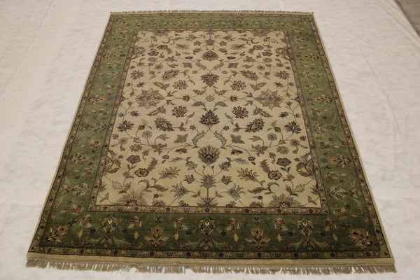 Persian Design Rug, Hand Knotted Wool Rugs, Custom Size Rugs, How Big Is 8x10 