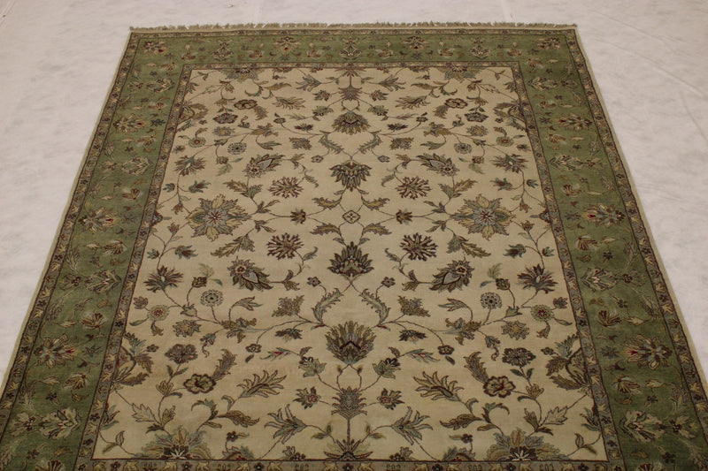 Persian Design Rug, Hand Knotted Wool Rugs, Custom Size Rugs, How Big Is 8x10 