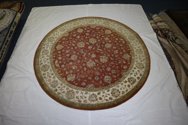 Persian Design Rug, Silk Flower Rug, Authentic Rug