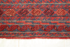 Tribal Oushak Rug, Afghan Hand Knotted Rug, Area Rug