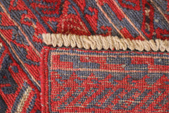 Tribal Oushak Rug, Afghan Hand Knotted Rug, Area Rug