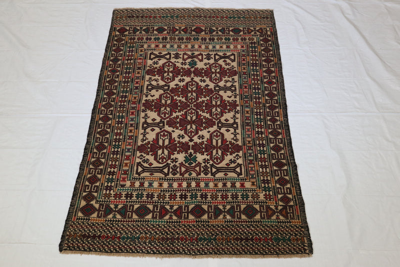 Oushak Rug, Tribal Rug, Hand Knotted Rug, Wool Rug