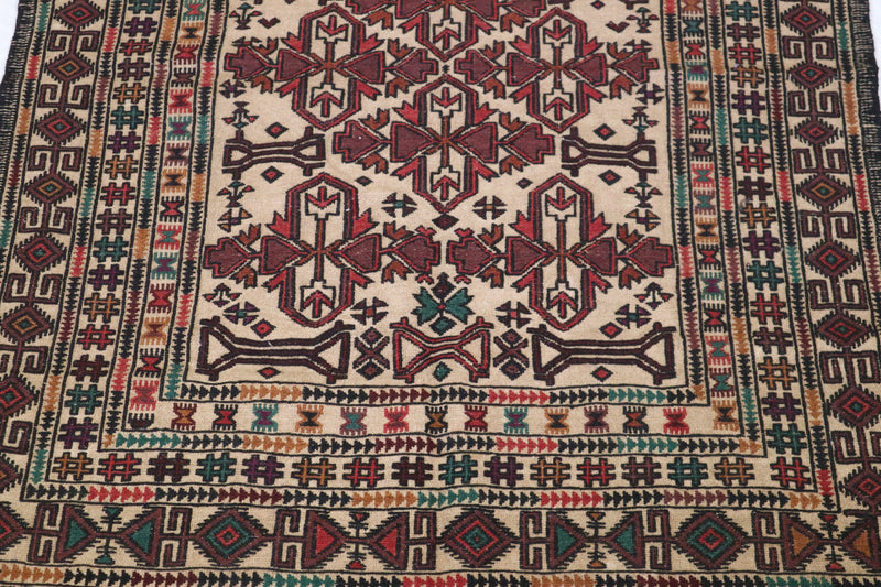 Oushak Rug, Tribal Rug, Hand Knotted Rug, Wool Rug