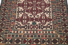 Oushak Rug, Tribal Rug, Hand Knotted Rug, Wool Rug