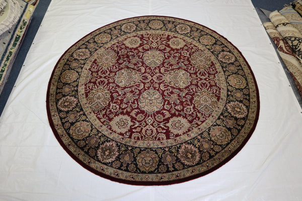 Indo Rug, Round Rug, Jaipur Rug, Hand Knotted Round Rug