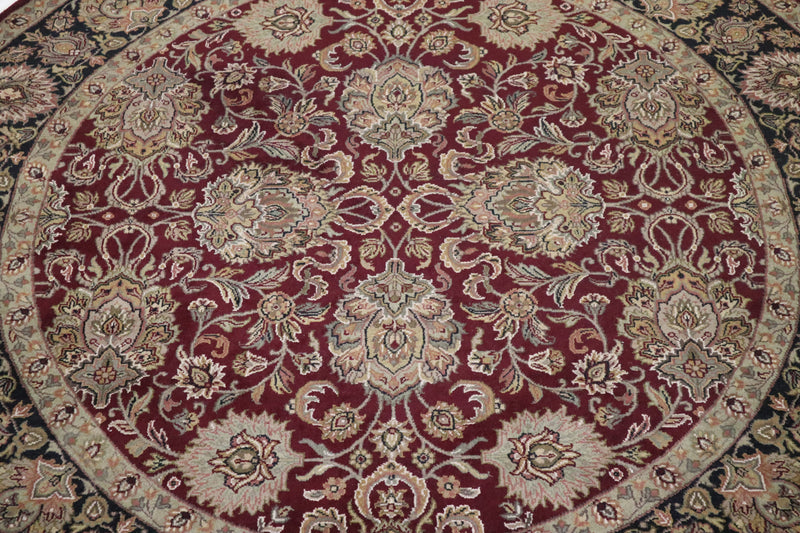 Indo Rug, Round Rug, Jaipur Rug, Hand Knotted Round Rug