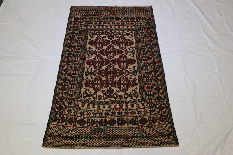 Oushak Rug, Hand Knotted Rug, Tribal Rug, Afghan Rug