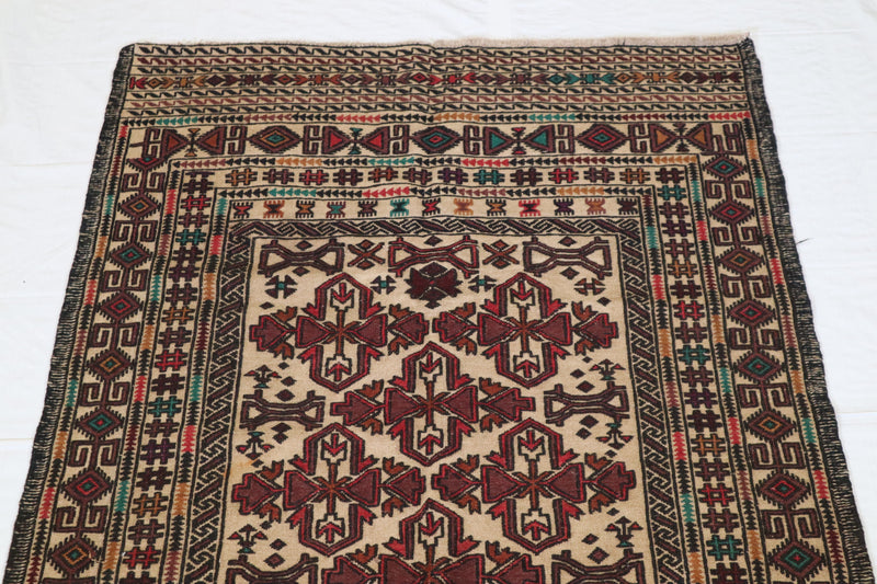 Oushak Rug, Hand Knotted Rug, Tribal Rug, Afghan Rug