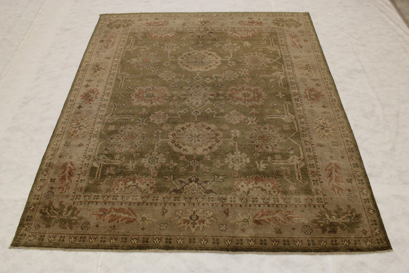 Persian Rugs, Area Rug, Oushak Rug, How Big Is 8x10, Indian Rugs 