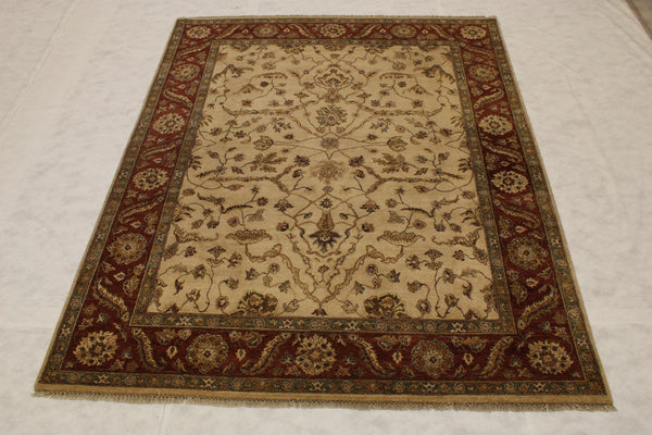 Agra Rug, Hand Knotted Wool Rugs, What Size Rug For Living Room, Bed Rugs