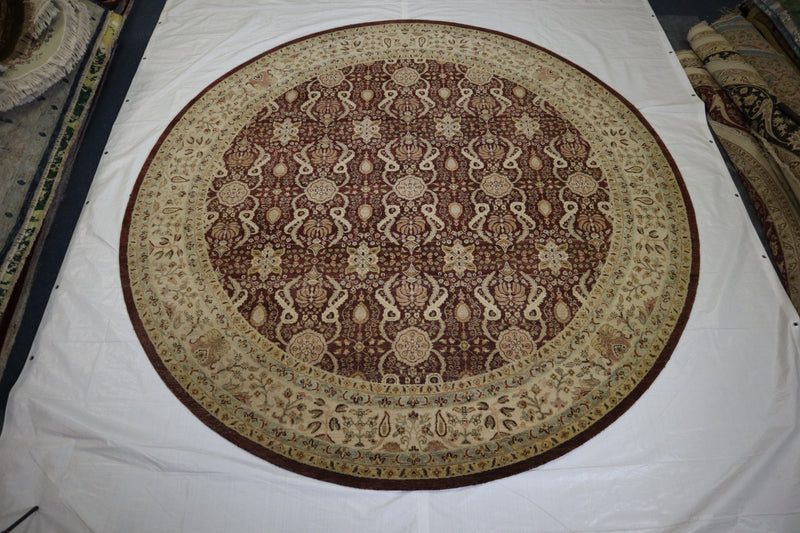 Oushak Rug, Round Rug, Bright Rug, Types Of Oriental Rugs