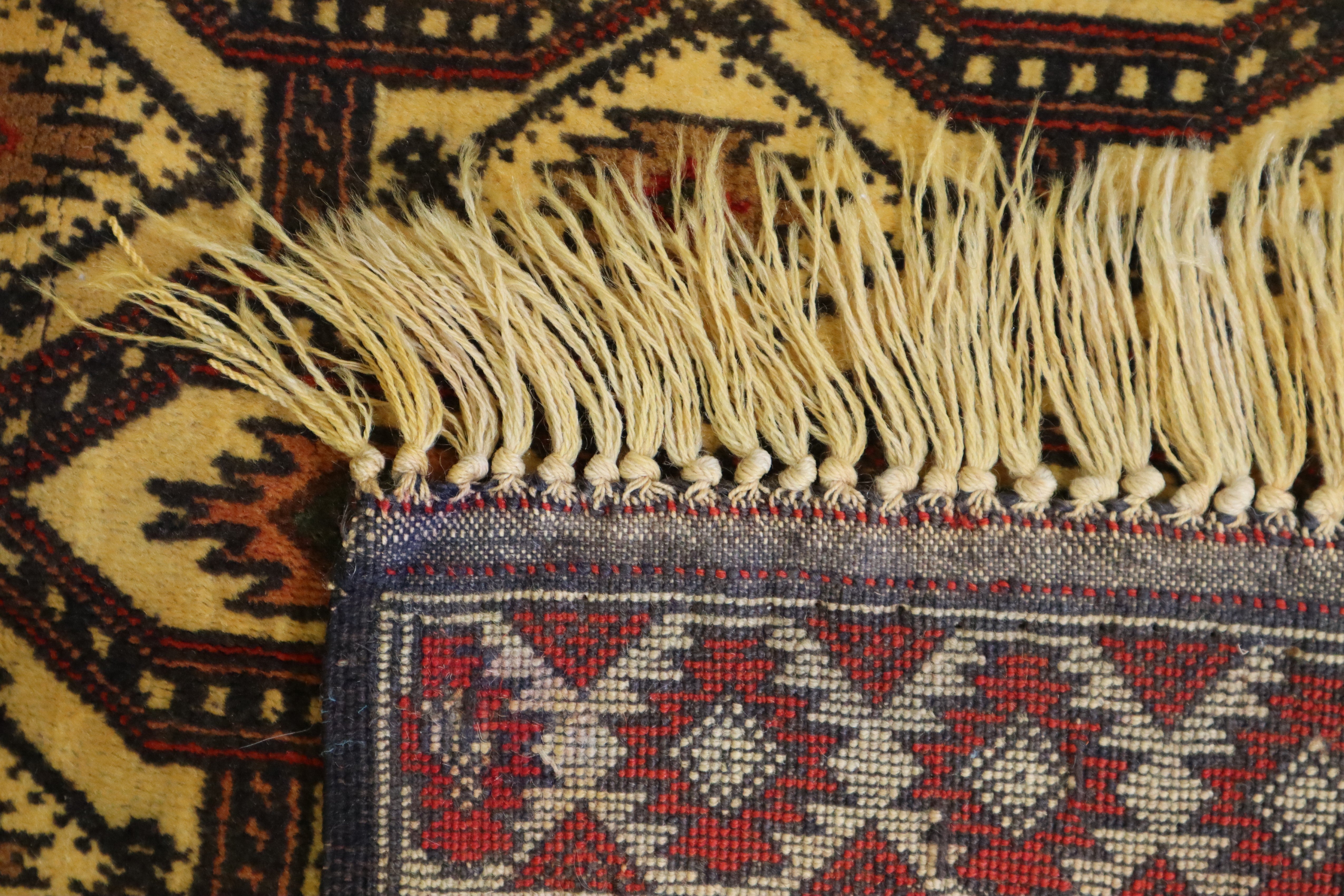 Tribal Rug, Vegetable Dye Rug, 3x4 Area Rug, Wool Rug