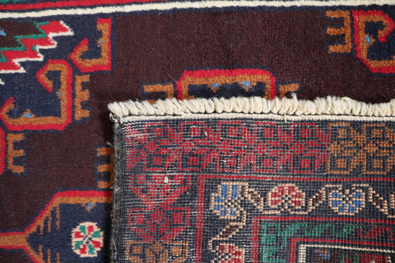 Afghan Baluch Rug, Fine Quality Rug, Hand Knotted Rug